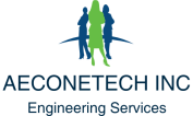 AECONETECH INC., Logo